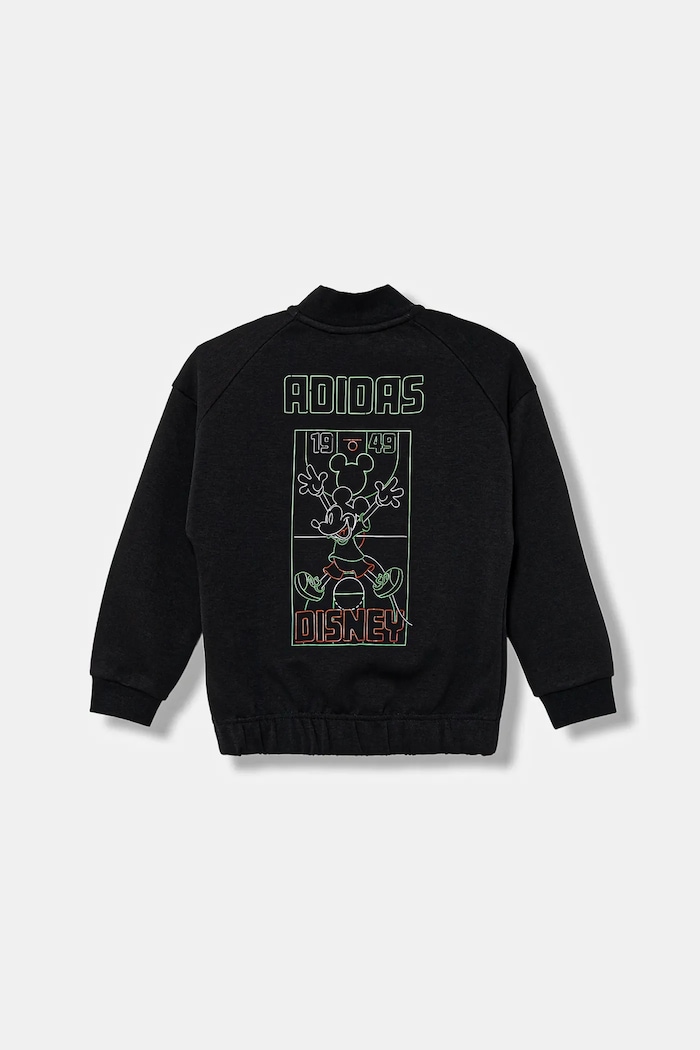 Chlapec Detská mikina adidas Disney JL9190 čierna