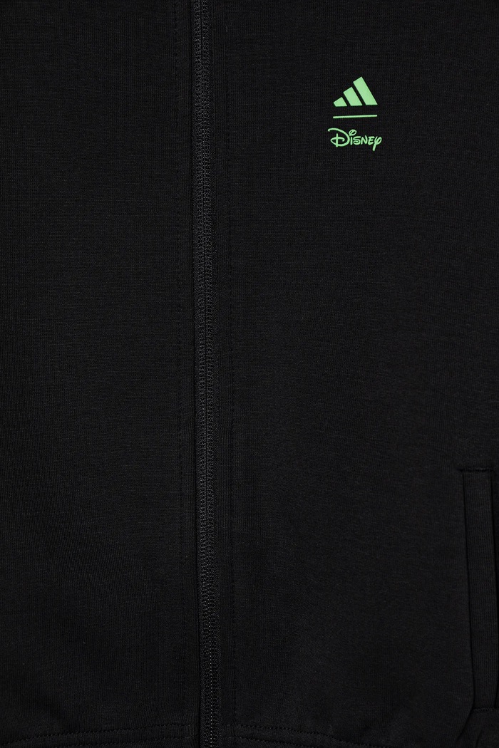 Detská mikina adidas Disney čierna JL9190