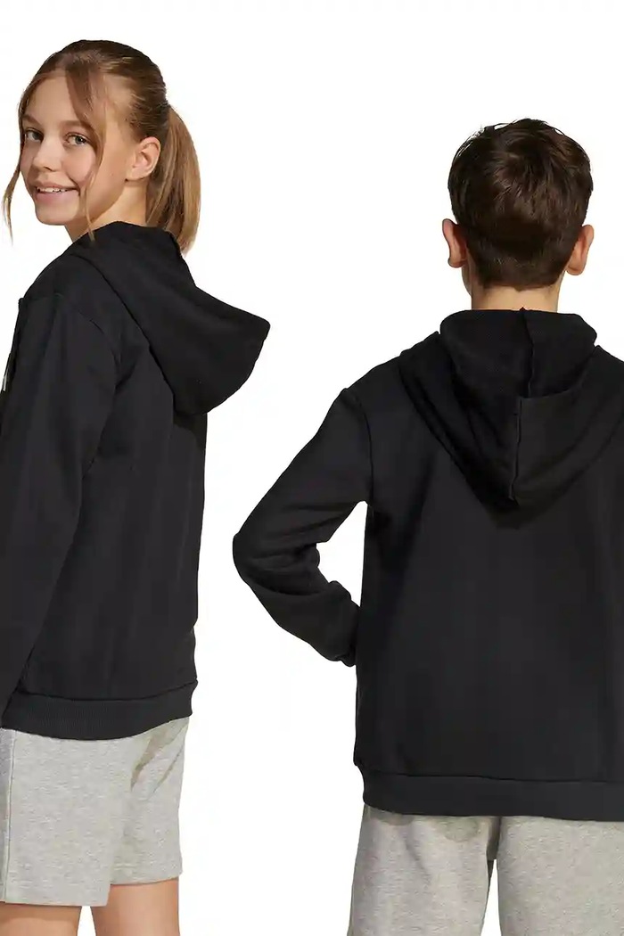 Detská mikina adidas JM1534 čierna