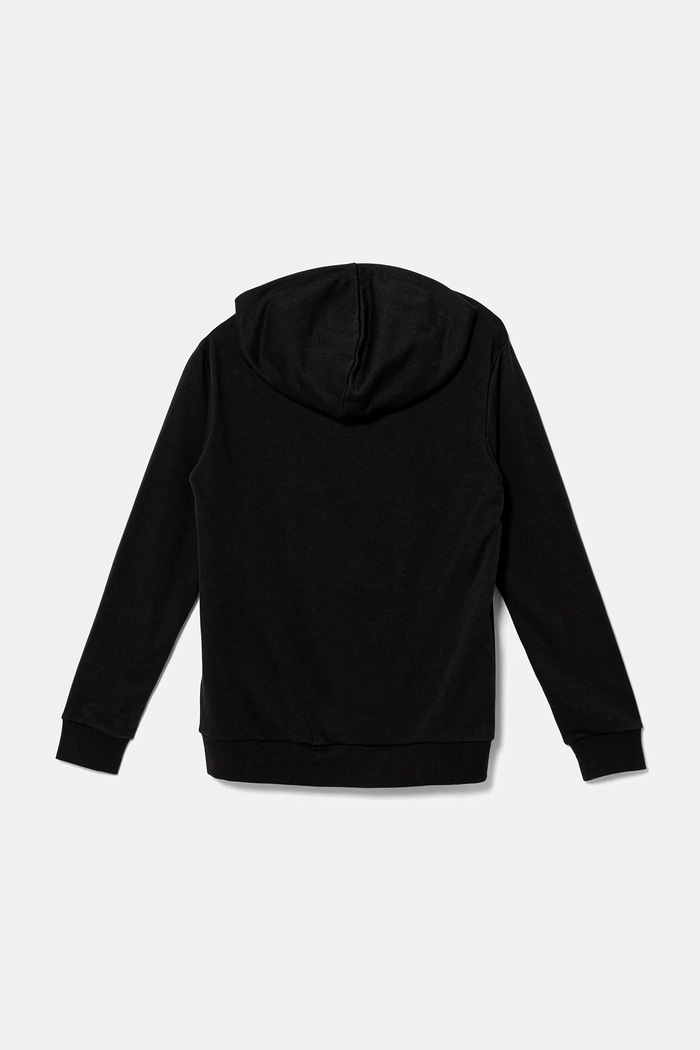 Chlapec Detská mikina adidas JM1534 čierna