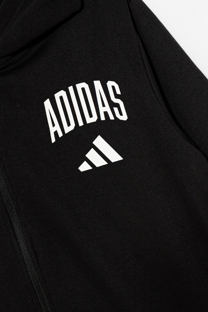 Detská mikina adidas čierna JM1534