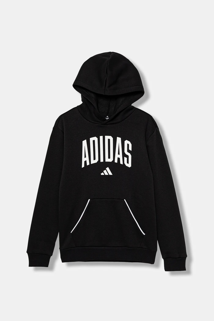 Παιδική μπλούζα adidas JM1536 μαύρο AW25