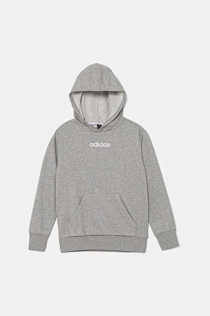 adidas bluză copii JN2432 gri AW25