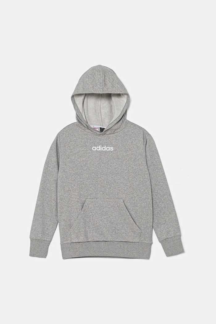 adidas bluză copii JN2432 gri AW25