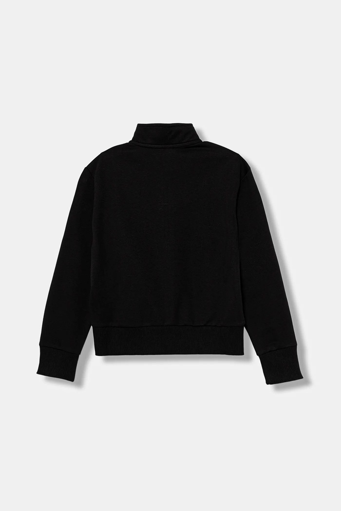 Chlapec Detská mikina adidas JN2433 čierna