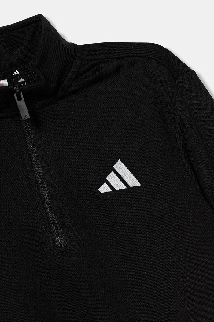 Detská mikina adidas čierna JN2433