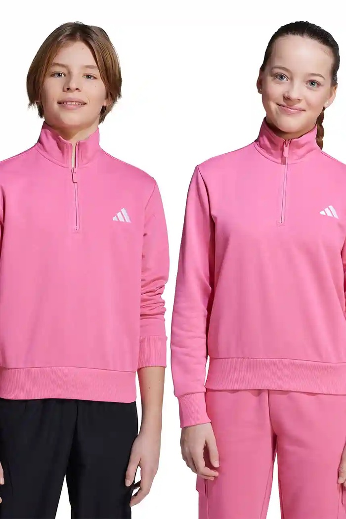 Otroški pulover adidas Drugo roza JN2434