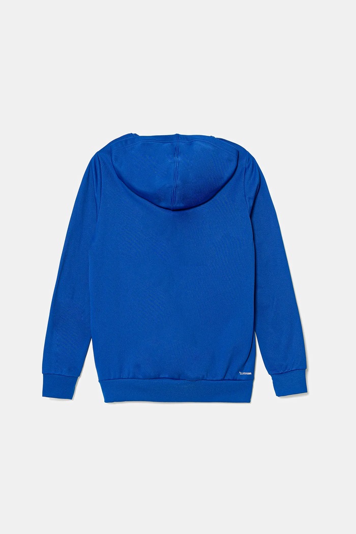 Chlapec Detská mikina adidas JV5130 modrá