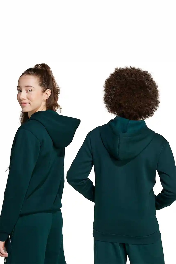 Детски суичър adidas JV7337 зелен