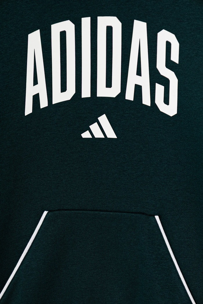 Детски суичър adidas зелен JV7337