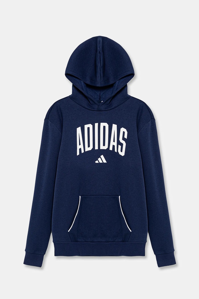 Παιδική μπλούζα adidas JV7338 σκούρο μπλε AW25