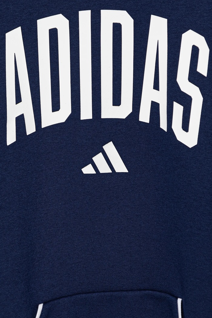 Παιδική μπλούζα adidas σκούρο μπλε JV7338