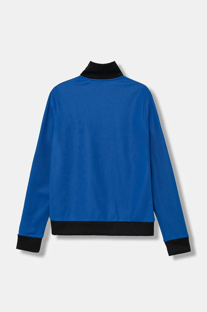 Chlapec Detská mikina adidas Originals JV7709 modrá