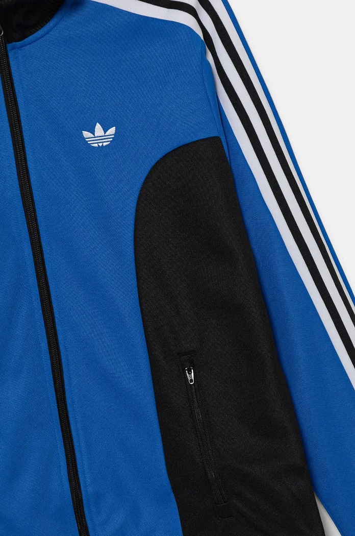 Detská mikina adidas Originals modrá JV7709