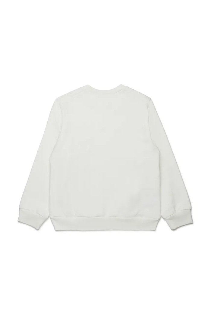 Detská bavlnená mikina Marni MS340U SWEAT-SHIRT M01612 béžová AW25