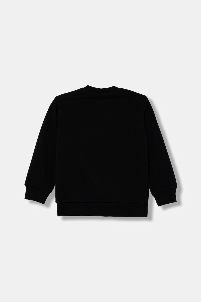 Detská bavlnená mikina Marni MS340U SWEAT-SHIRT M01612 čierna AW25