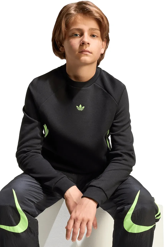 Detská mikina adidas Originals JV7795