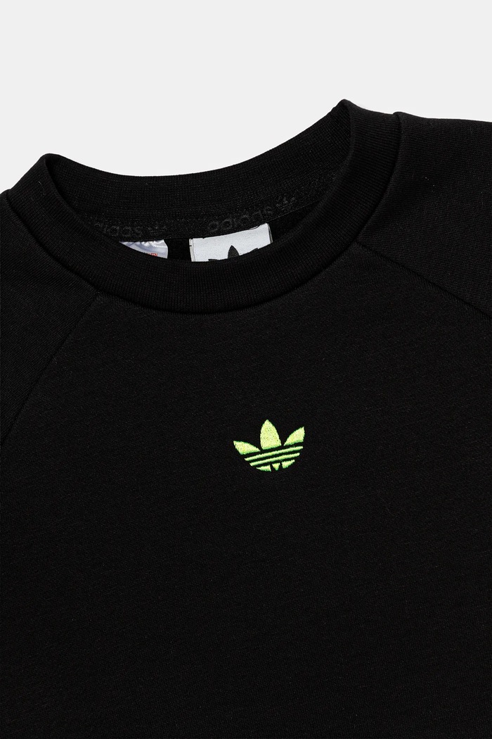 Detská mikina adidas Originals čierna JV7795