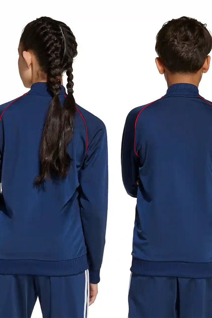 Bluza dziecięca adidas Originals granatowy JV8563