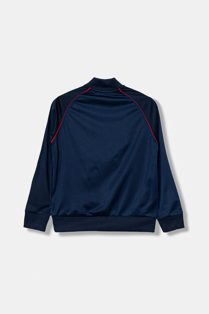 Chłopiec adidas Originals Bluza dziecięca JV8563 granatowy