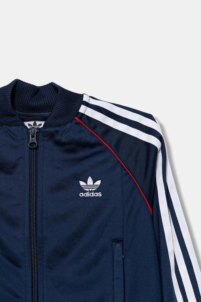 Bluza dziecięca adidas Originals JV8563 granatowy