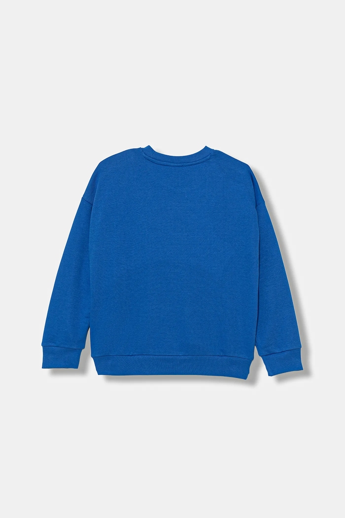 Момче Детски суичър adidas Originals JV8570 син