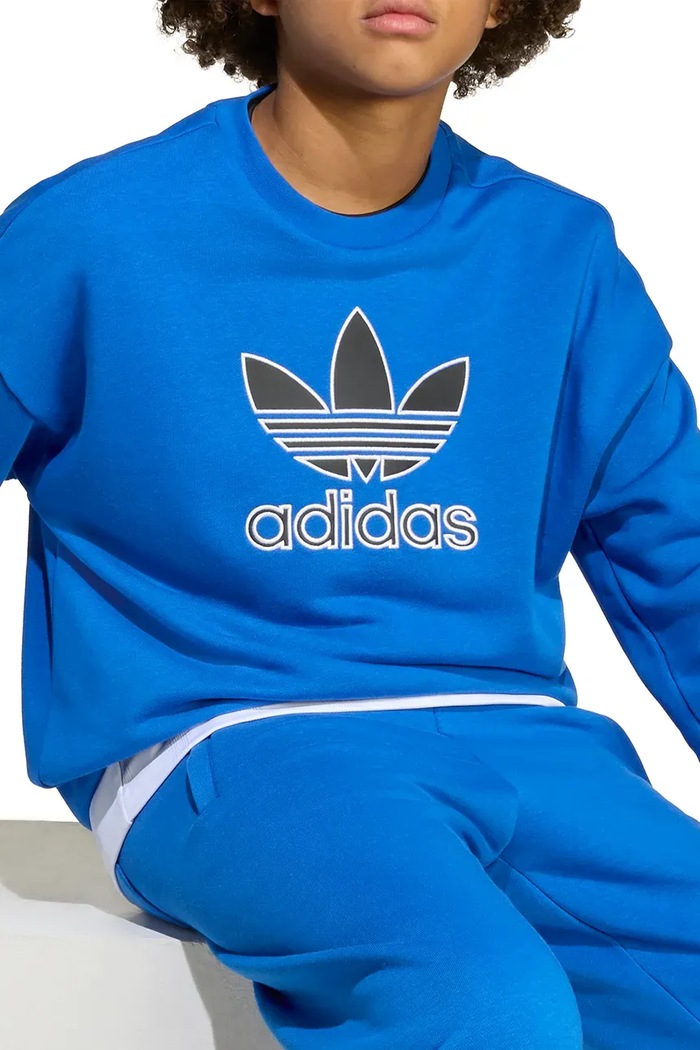 Детски суичър adidas Originals JV8570