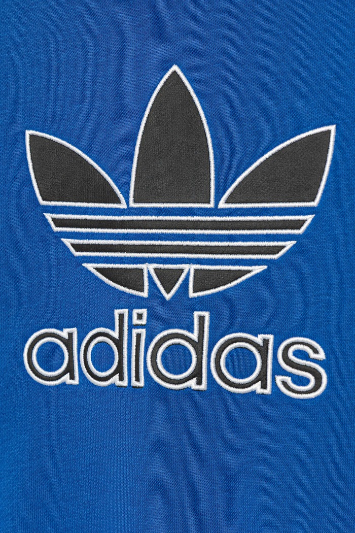 Детски суичър adidas Originals син JV8570