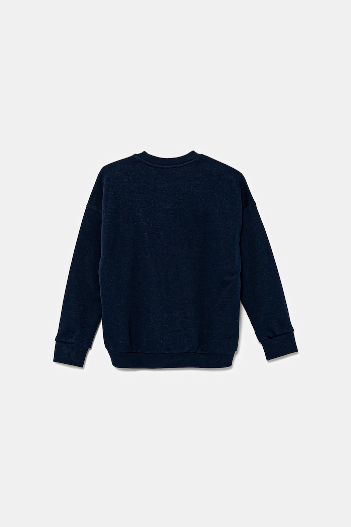 Chłopiec adidas Originals bluza dziecięca JV8572 granatowy