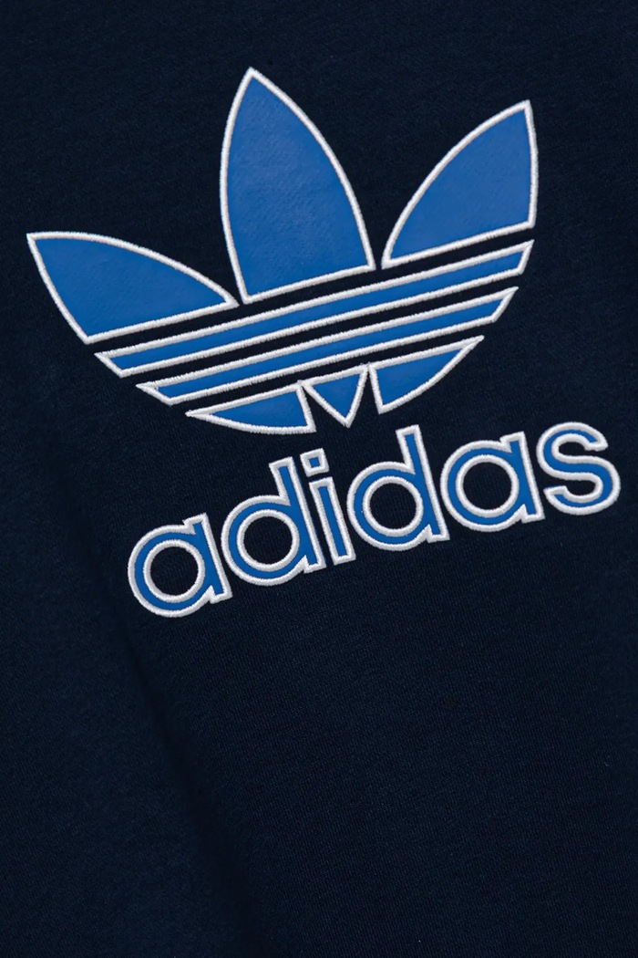 adidas Originals bluza dziecięca granatowy JV8572