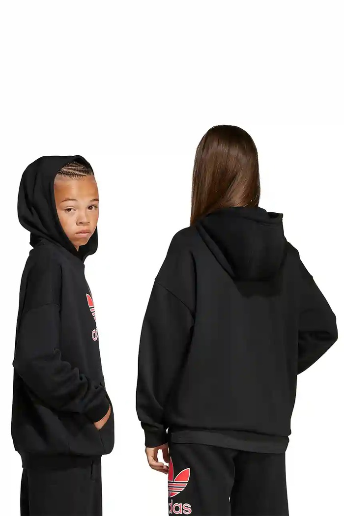 adidas Originals bluza dziecięca JV8650 czarny