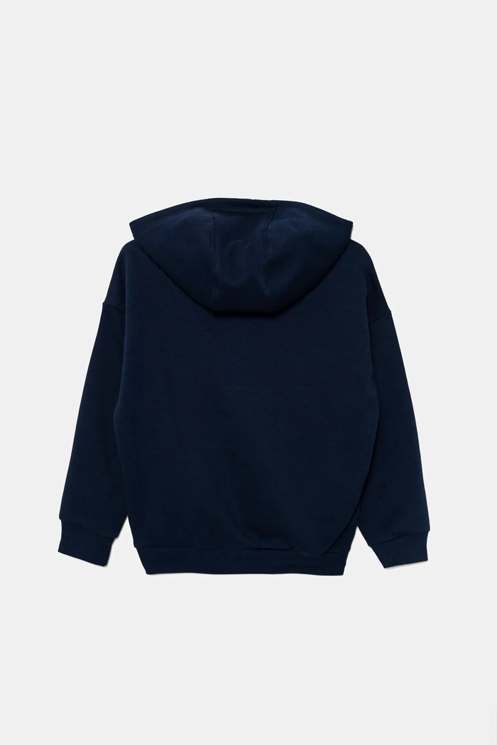 Chłopiec adidas Originals bluza dziecięca JV8651 granatowy