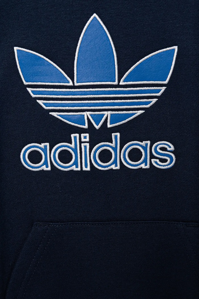 adidas Originals bluza dziecięca granatowy JV8651