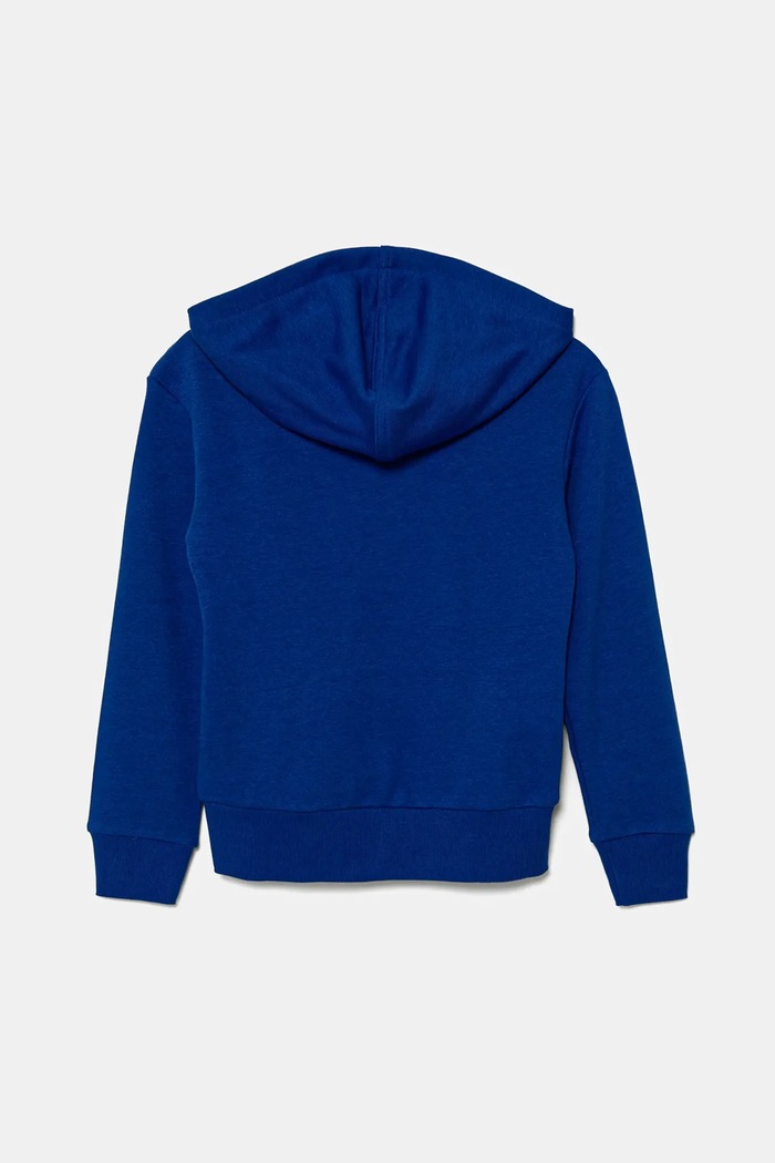 Deklice Otroški pulover adidas JV9901 modra