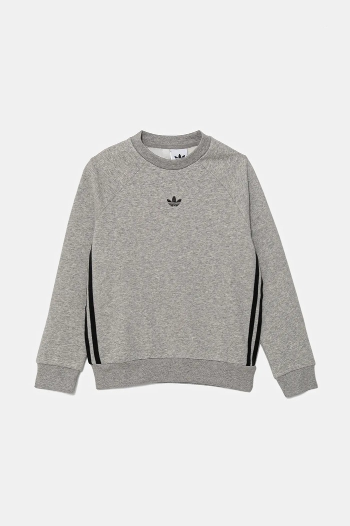 adidas Originals bluza dziecięca JW1089 szary AW25