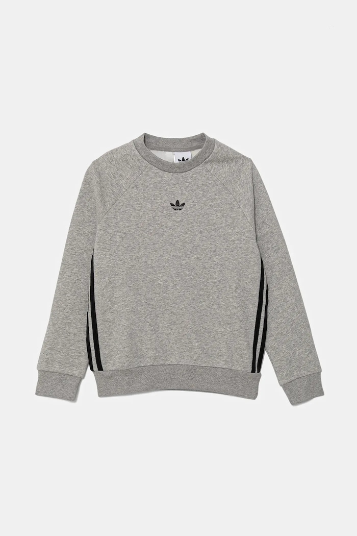 adidas Originals bluza dziecięca JW1089 szary AW25
