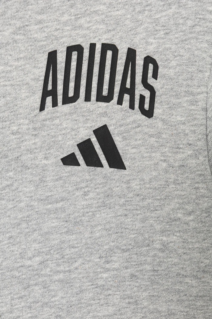 adidas bluză copii gri JW2388
