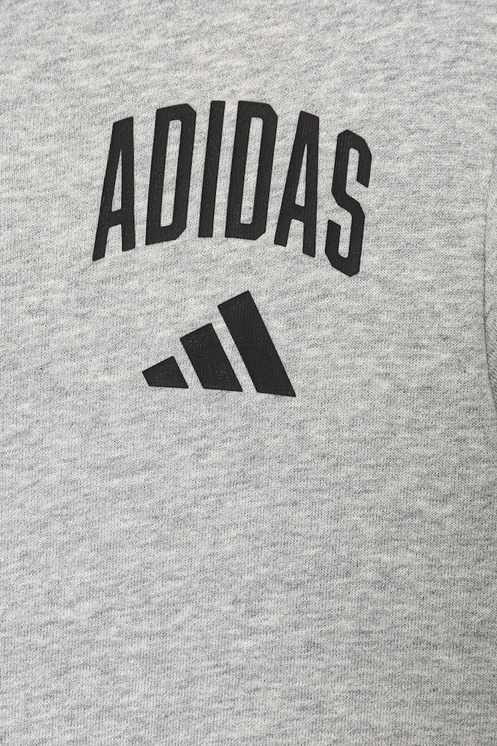 adidas bluză copii gri JW2388