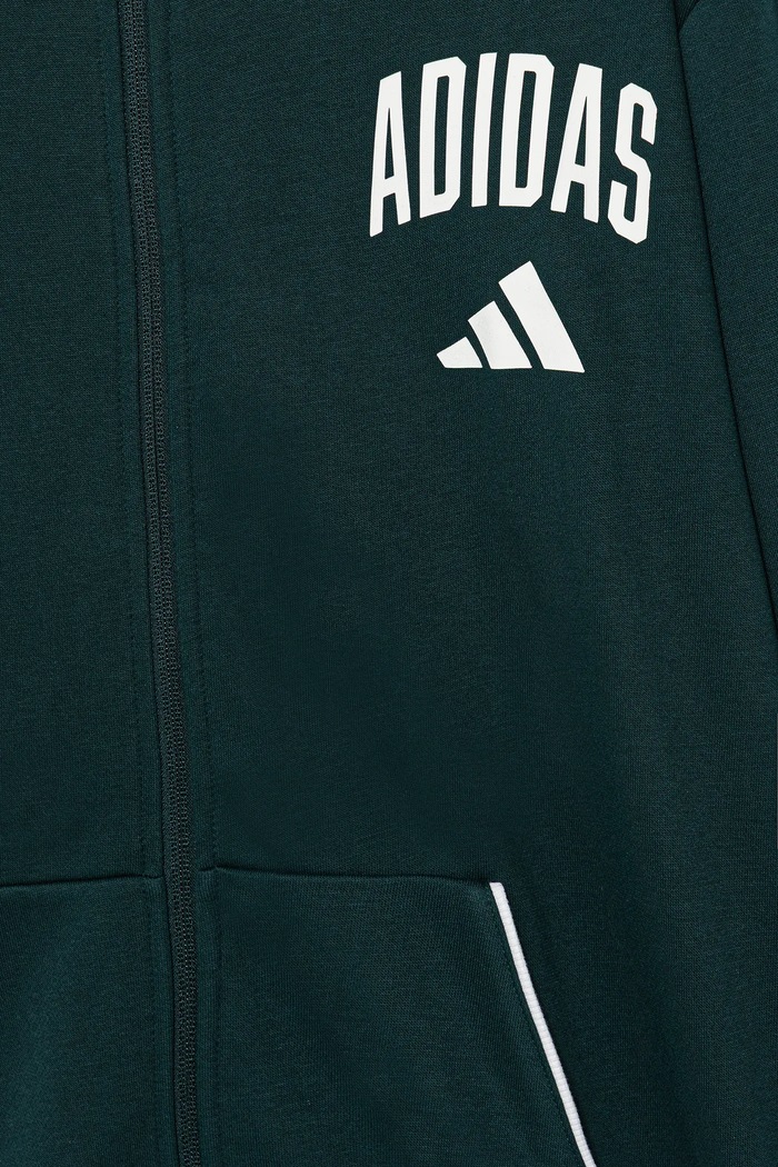 Παιδική μπλούζα adidas πράσινο JW2389
