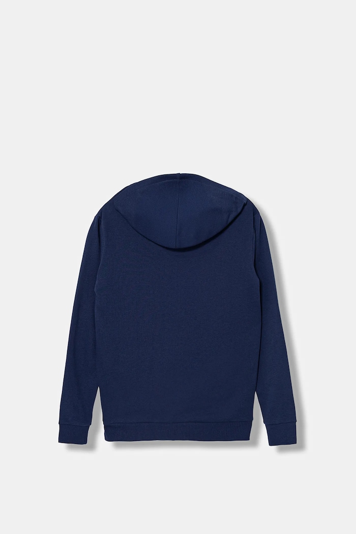 Chlapec Detská mikina adidas JW2390 tmavomodrá