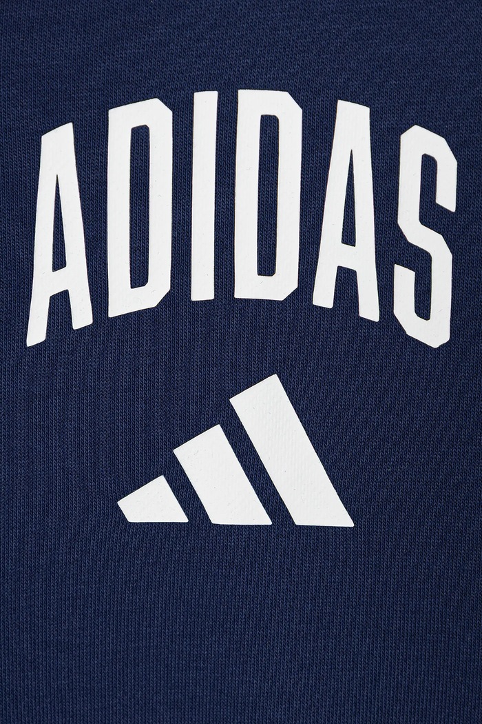 Detská mikina adidas tmavomodrá JW2390