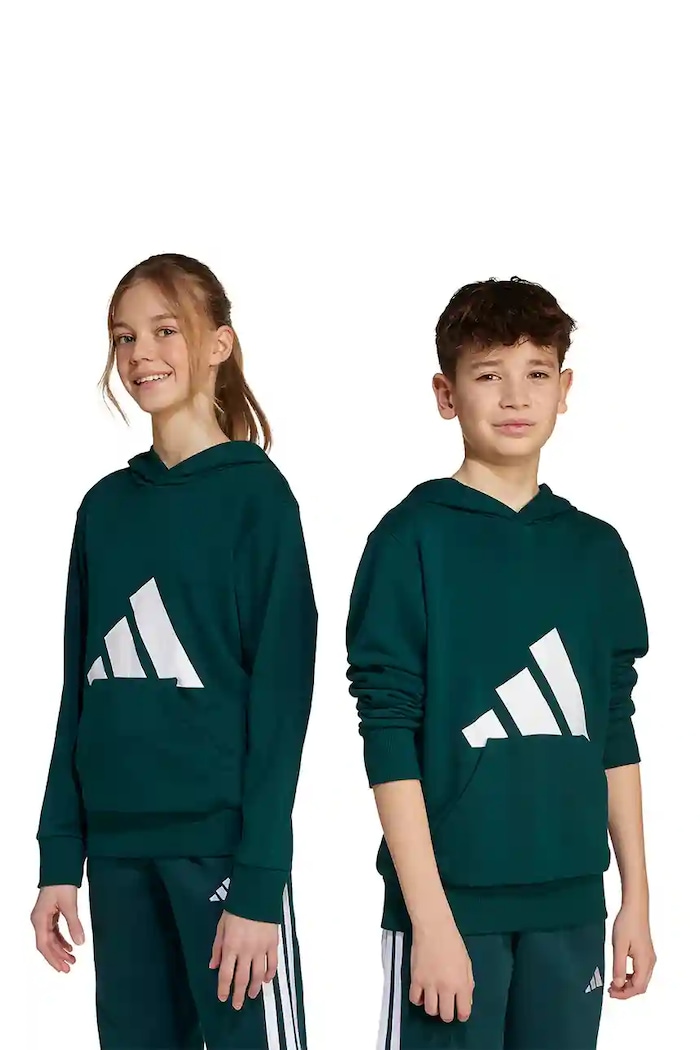 adidas Bluza dziecięca zielony JW3461