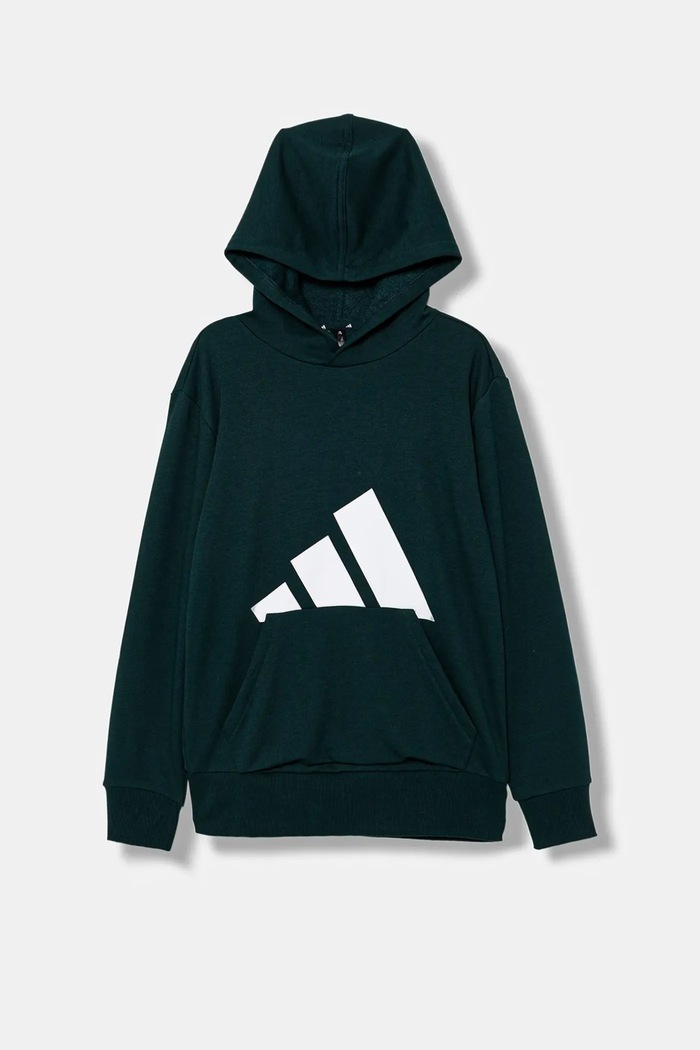 adidas Bluza dziecięca JW3461 zielony AW25