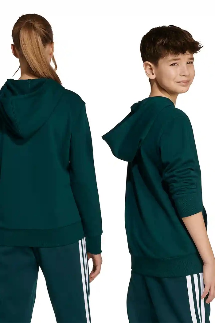 Bluza dziecięca adidas zielony JW3461