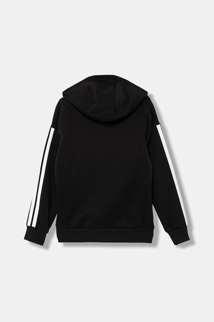 Chlapec Detská mikina adidas JW5083 čierna