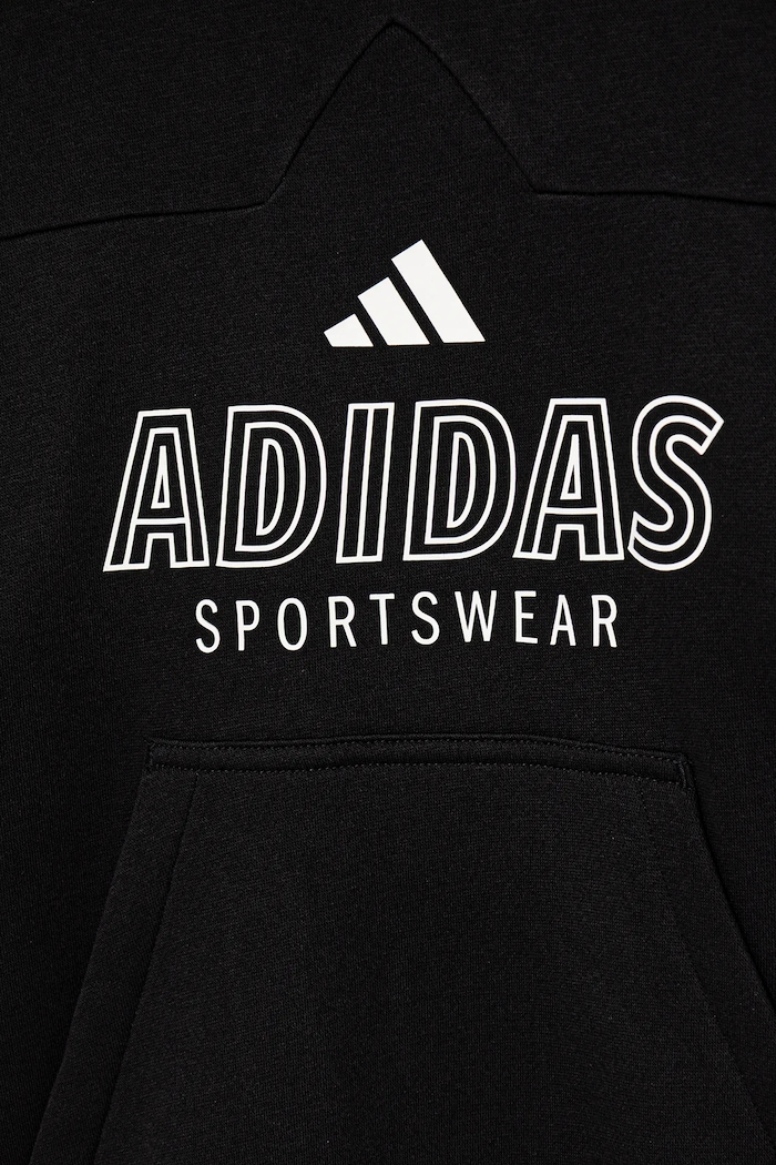 Detská mikina adidas čierna JW5083