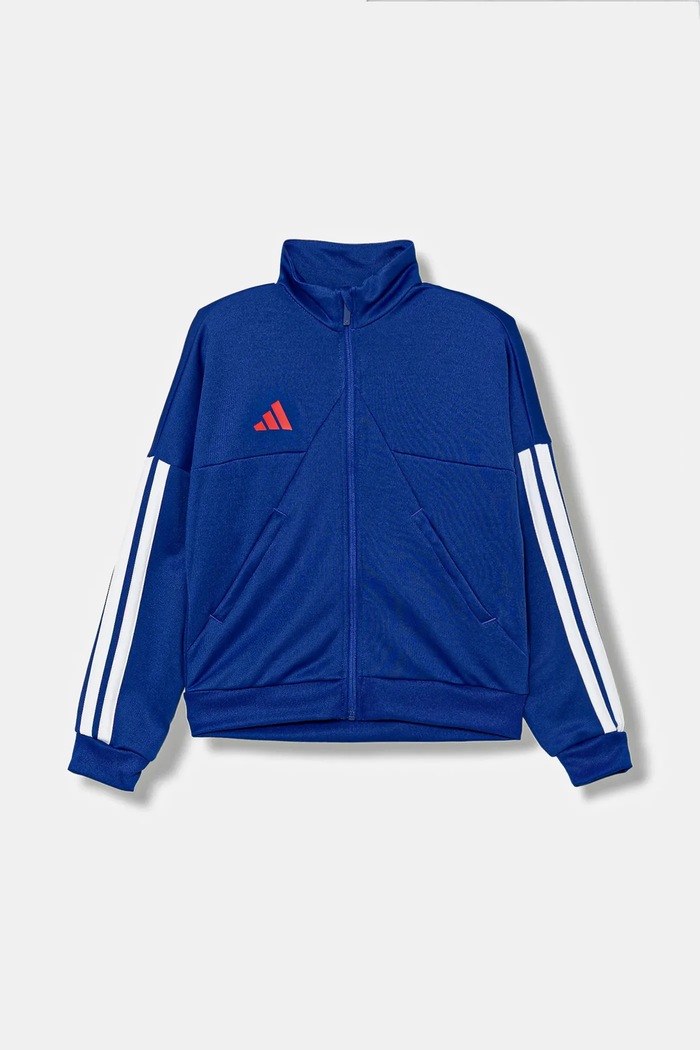 Детски суичър adidas JW5085 син AW25