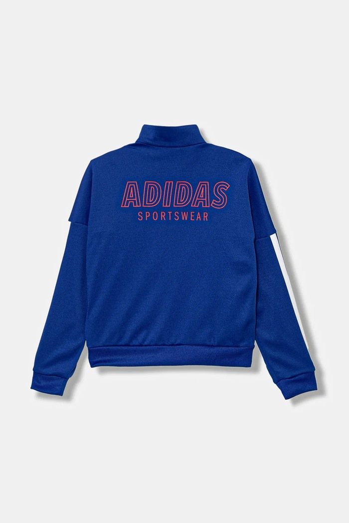 Момче Детски суичър adidas JW5085 син