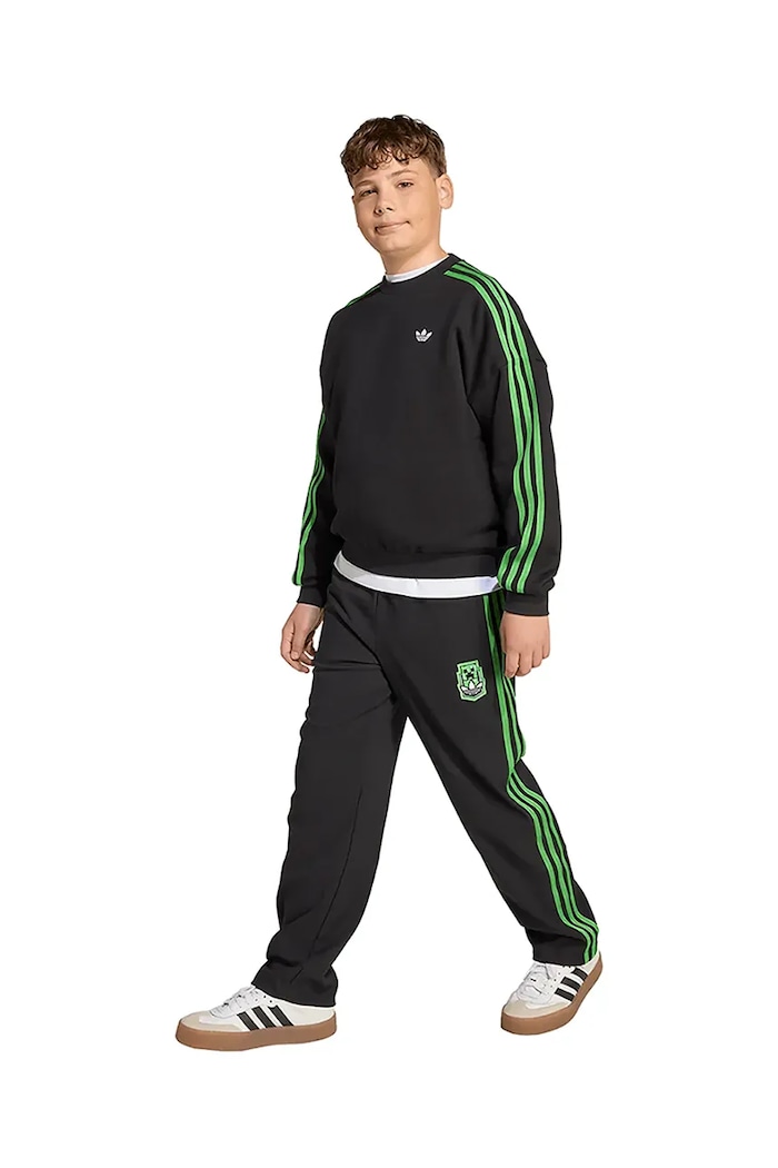 adidas Originals Παιδική βαμβακερή μπλούζα adidas Originals JW7723