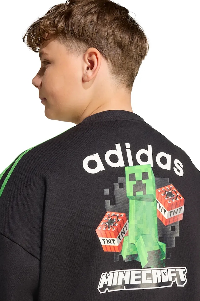 adidas Originals Παιδική βαμβακερή μπλούζα adidas Originals JW7723